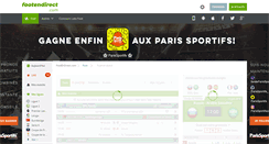 Desktop Screenshot of footendirect.com