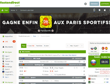 Tablet Screenshot of footendirect.com